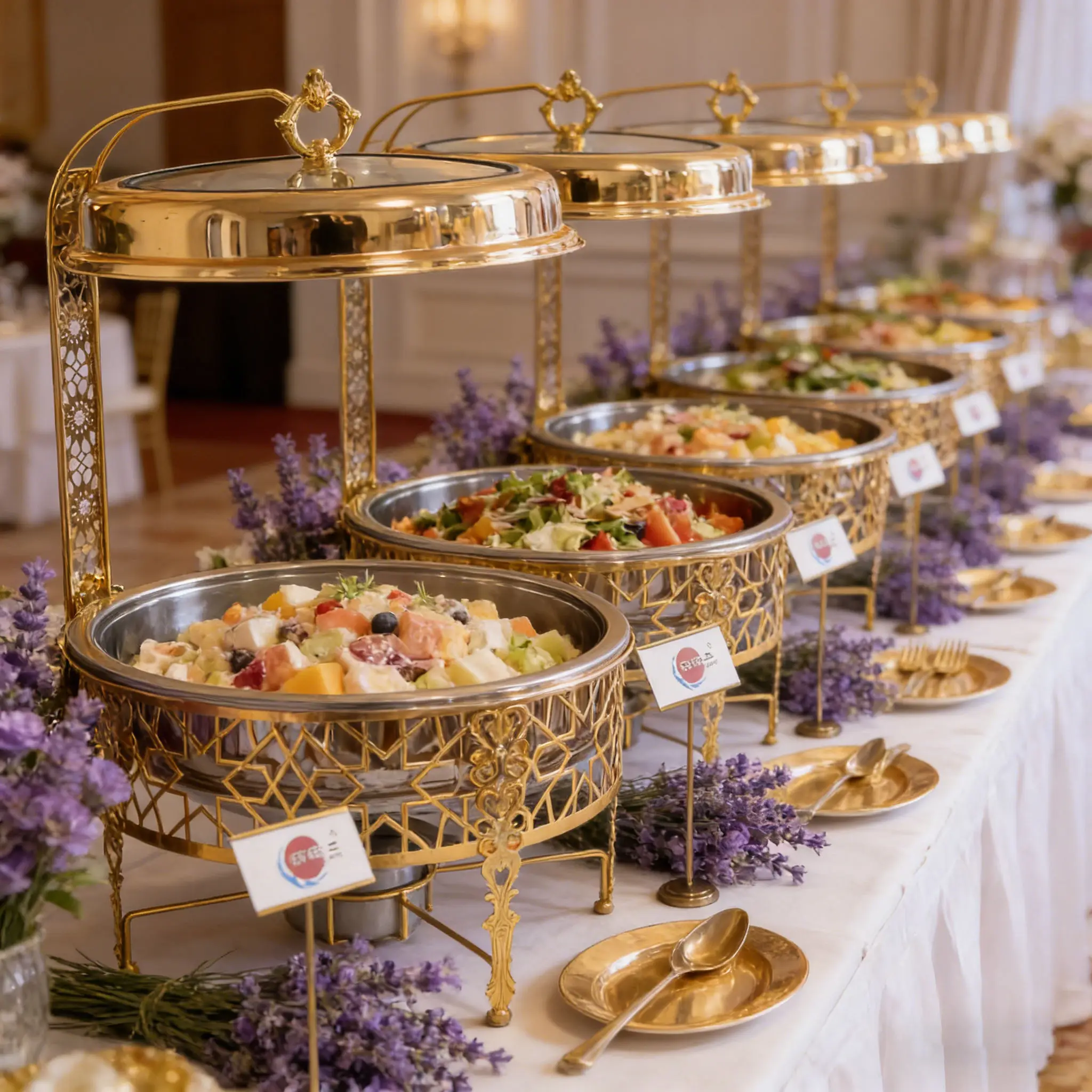 1 Unidad de Calentador de Comida Tipo Buffet para Catering, Hoteles, Restaurantes, Bodas y Fiestas