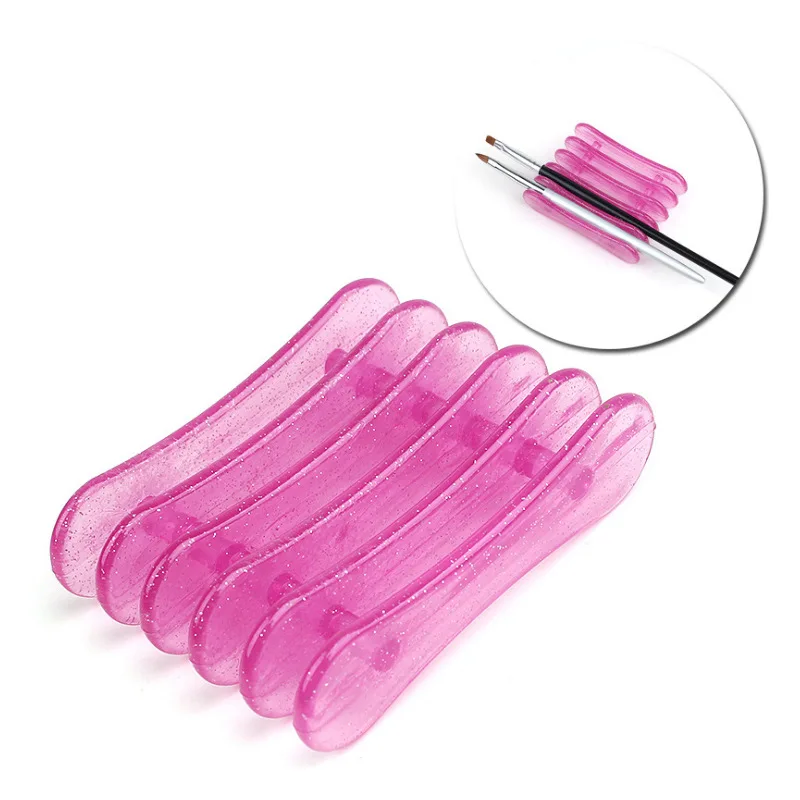 Free Shipping Nail Art Makeup Design Craft Acrylic UV Gel Brush Pen Holder Stand Electric Styling Tools Nail Brush Perfumes