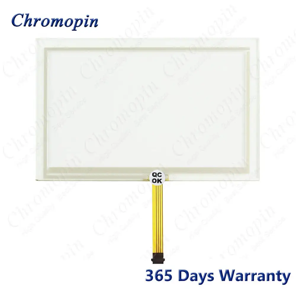 Touch Screen Panel Glass Digitizer for 2711C-T4T 2711C T4T 2711CT4T Touchscreen with Membrane Keypad Keyboard Switch