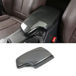 LHD Carbon Fiber Armrest Console Box Panel Cover Suitable For BMW F30 F31 F32 F33 F34 F36 320i 325i 328i 2012-2018