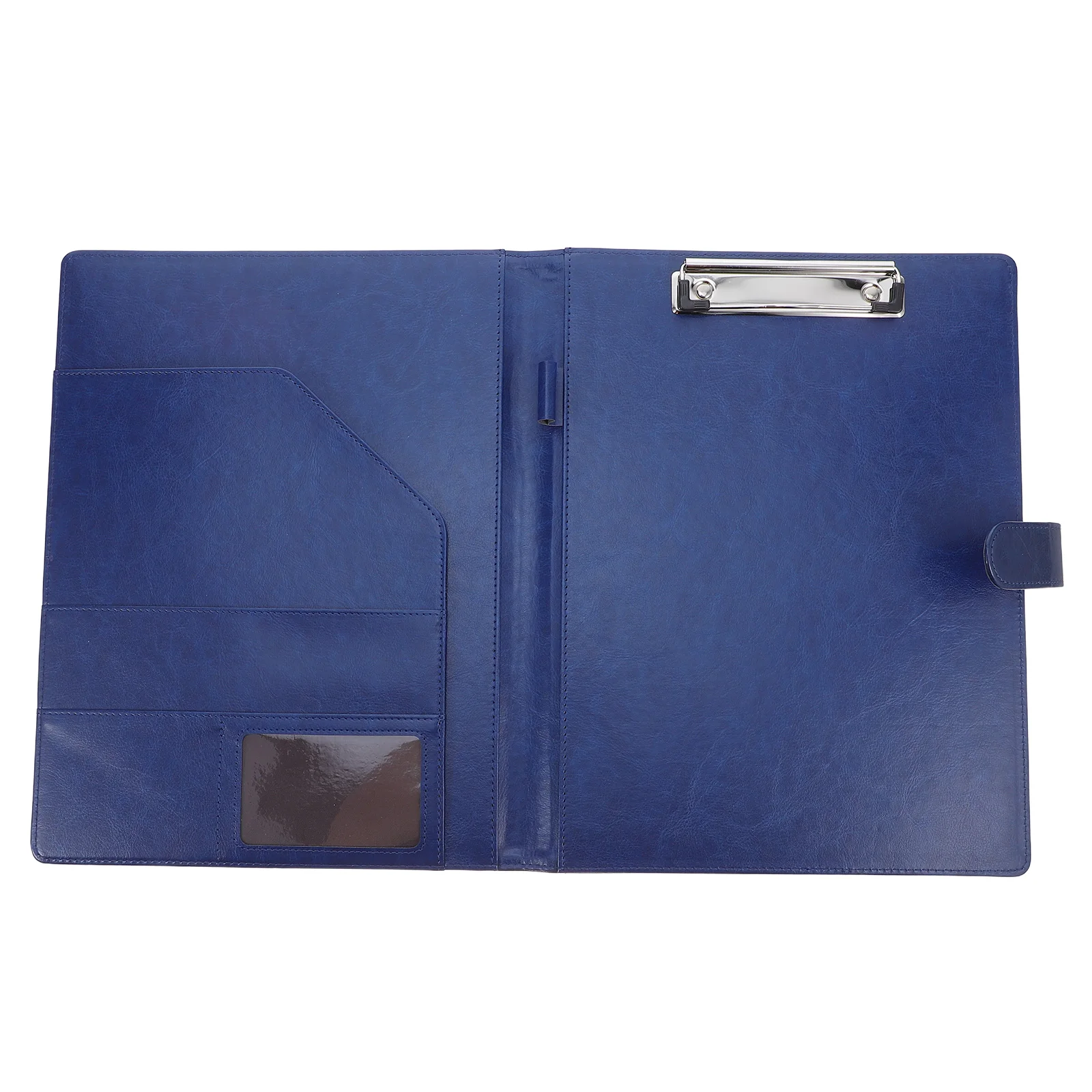 

Folder Document Organizer A4 Resume File Pu Legal Padfolio Business Office Supplies for Women