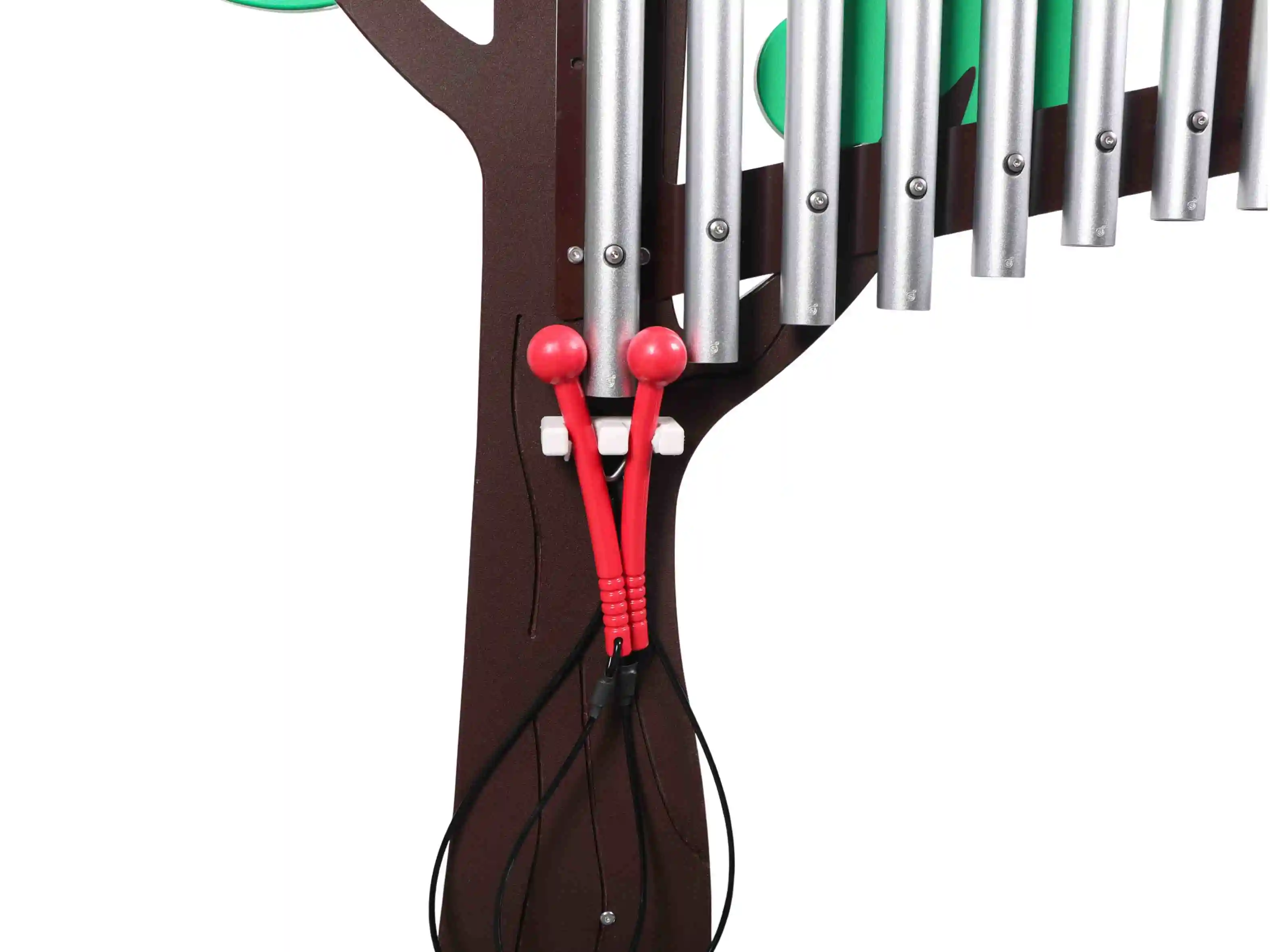 Tree Shape Forest Series Outdoor Steel Percussion Instrument for Kindergarten Playground Equipment