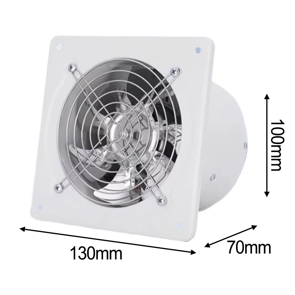 25W For Exhaust Fan for Reducing Condensation and Improving Air Circulation in For Kitchens Bathrooms and Basements