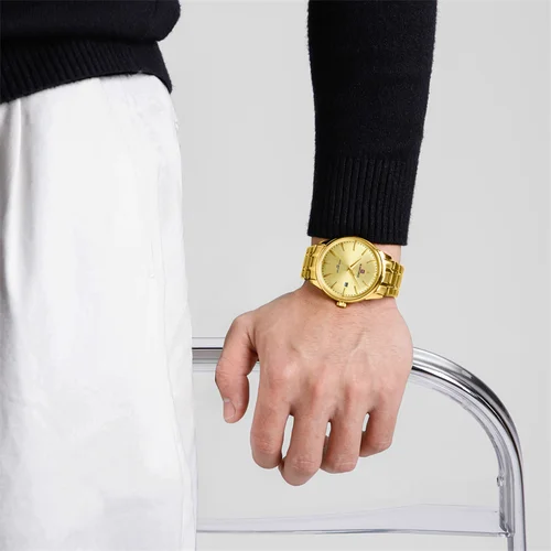 Imagen 2 del producto NAVIFORCE-Reloj de pulsera de lujo para Hombre, diseño de marca, correa de acero inoxidable, calendario, Reloj de cuarzo, novedad de 2024