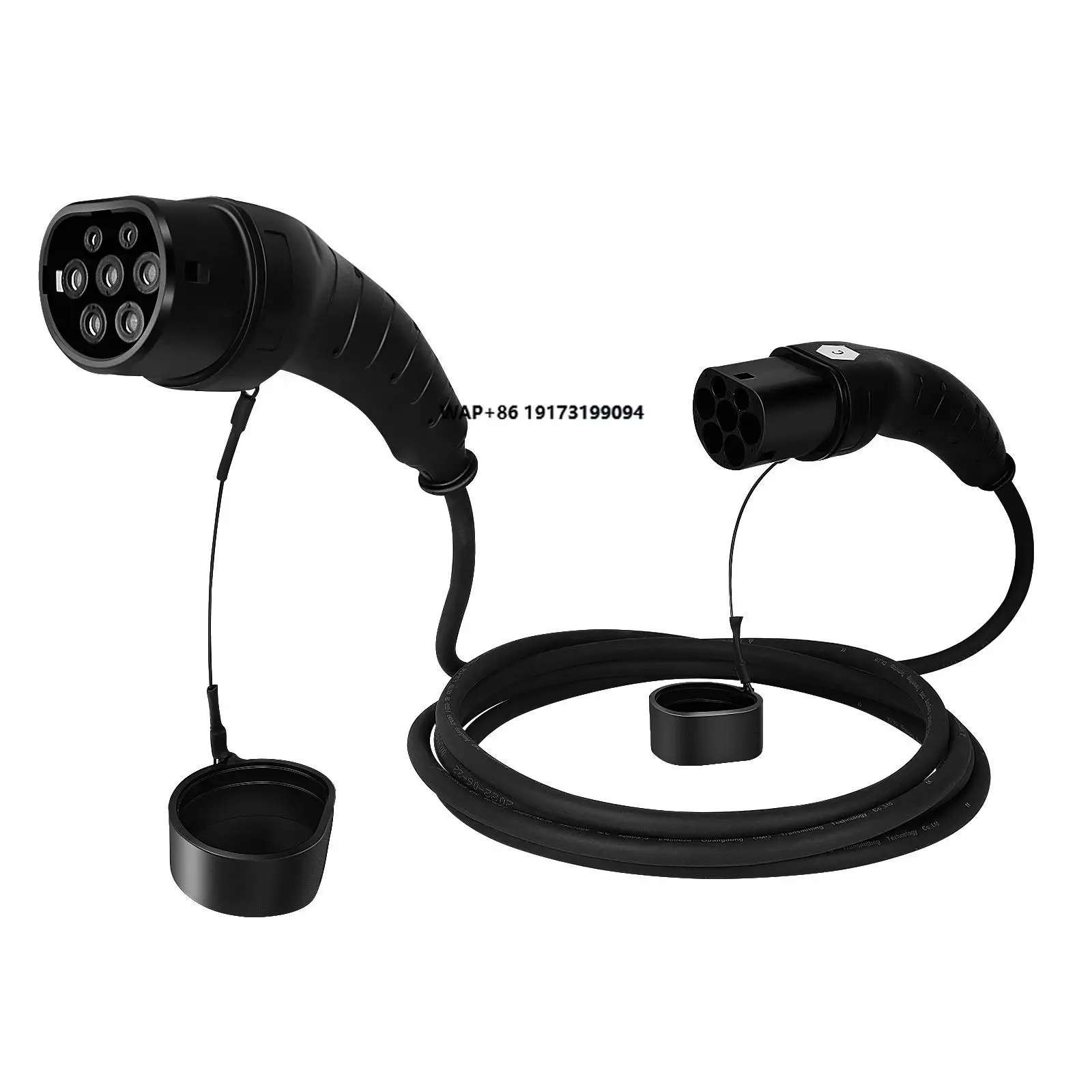 

Type 2 to Type 2 EV Charging Cable Auto Electronics Car Charger EV Charging Cable Assembly for Conductive Charging 5M