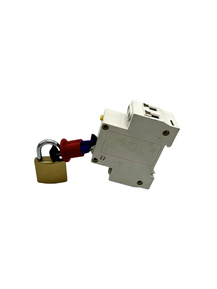 10Pcs 32mm Padlocks Open By Same Keys