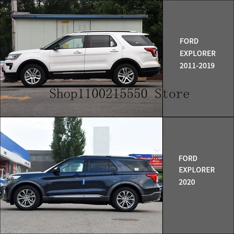 4 шт., автомобильные аксессуары для Ford Explorer 2011-2023