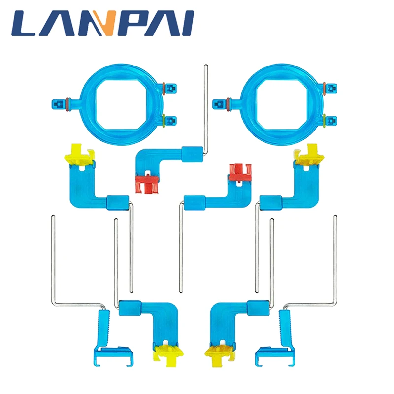 Czujnik stomatologiczny 1kit/Box lokalizator czujnika System pozycjonowania dentystyczny mocowanie folii rentgenowskiej sprzęt stomatologiczny