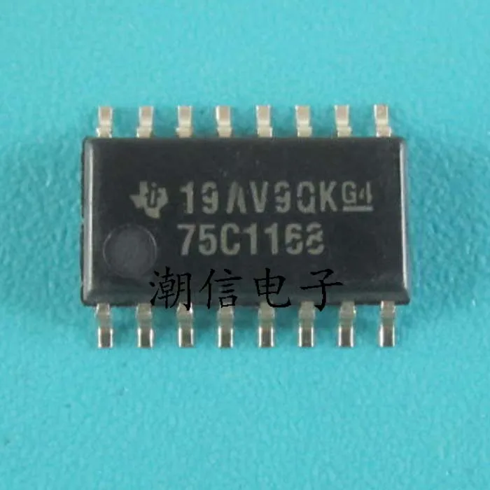 10PCS  SN75C1168NSR   75C1168    IC CHIP