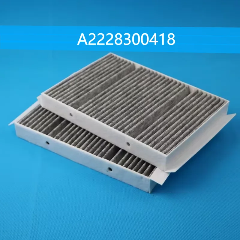 

A2228300418 2 шт. угольный воздушный фильтр салона для W222 V222 X222 AMG S63 S63 AMG Maybach 2228300418