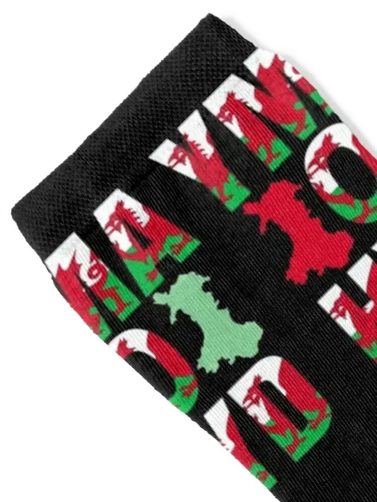 Yma O Hyd Welsh Socks New year's Climbing Children's luxe Women's Socks Men's