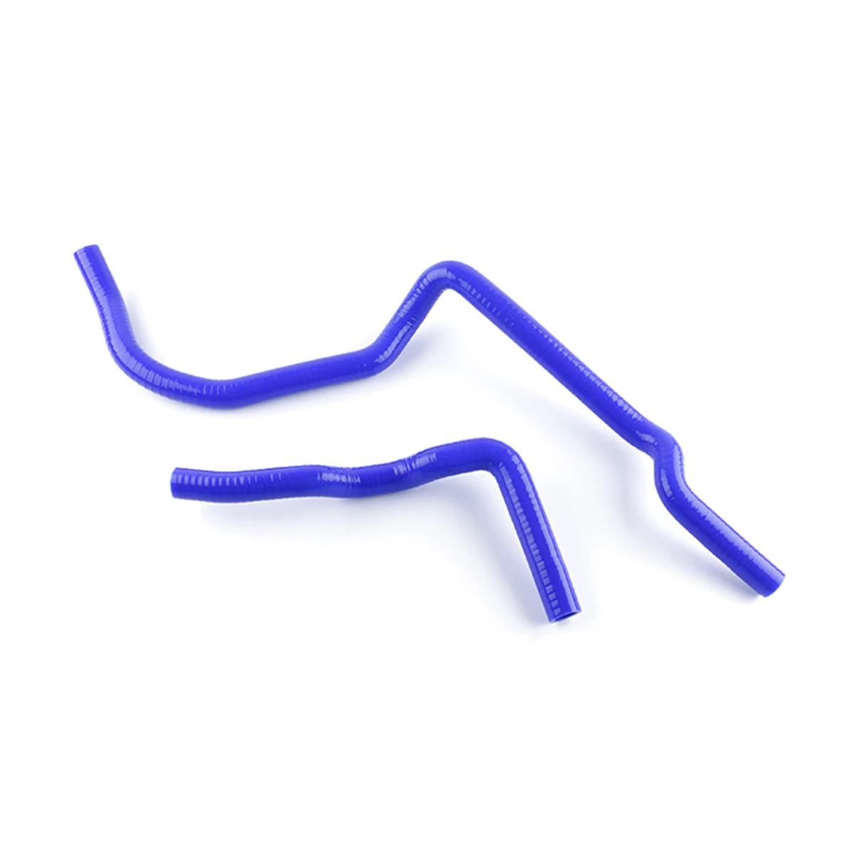 2PCS 3PLY For Yamaha Wolverine YFM 450 FX FXSE FXSP SE 4x4 2006-2010 Silicone ATV Radiator Coolant Hose Tubes Kit