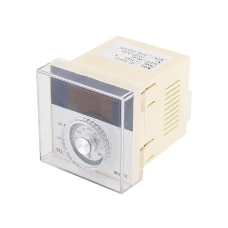 TED2001 TEL72-9001X Analog Digital Display Oven Temperature Controller K-type E-type 0~400°C