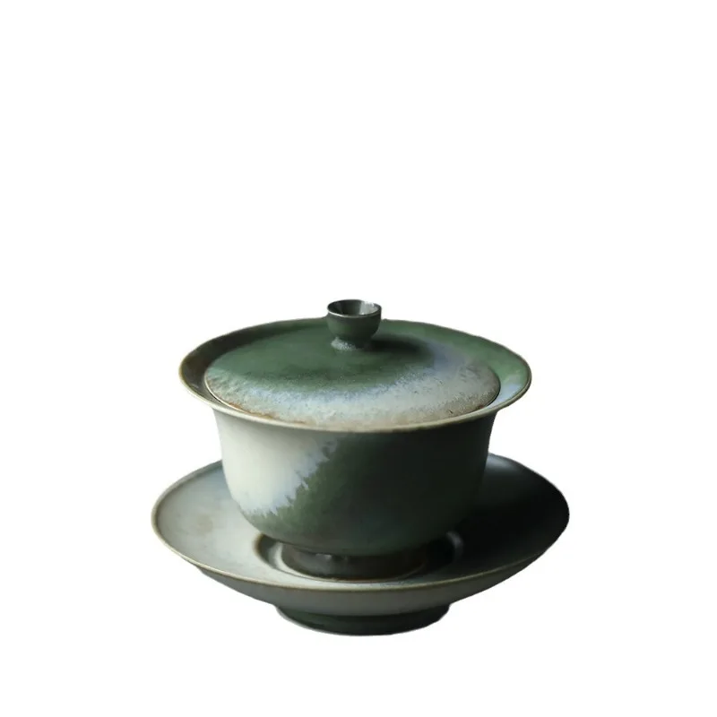 

Handmade cover bowl, tea bowl, tea maker
