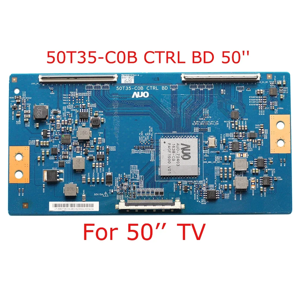 

50T35-C0B CTRL BD 50'' Original Logic Board T-con Board for 50 Inch TV