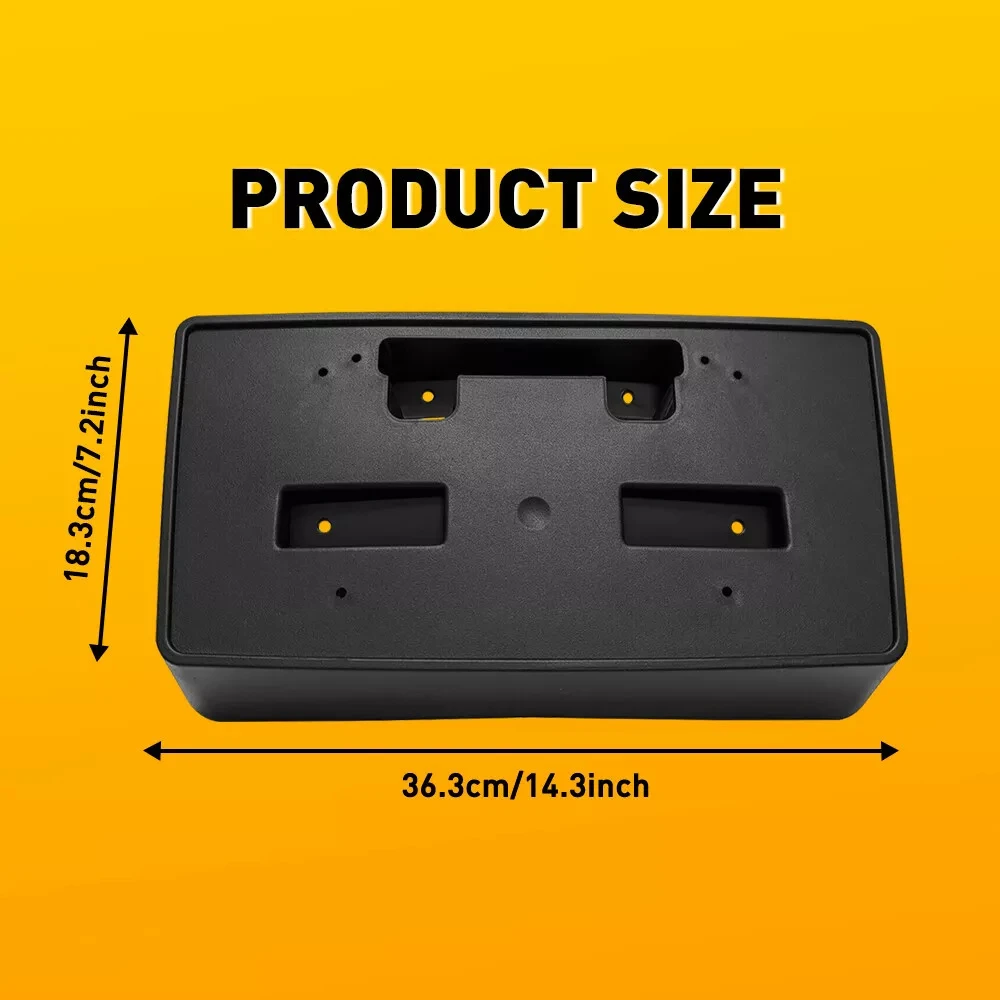 

Front License Plate Bracket for Chevy Silverado 1500 14-15 GM1068155 22763523 Auto Accessory