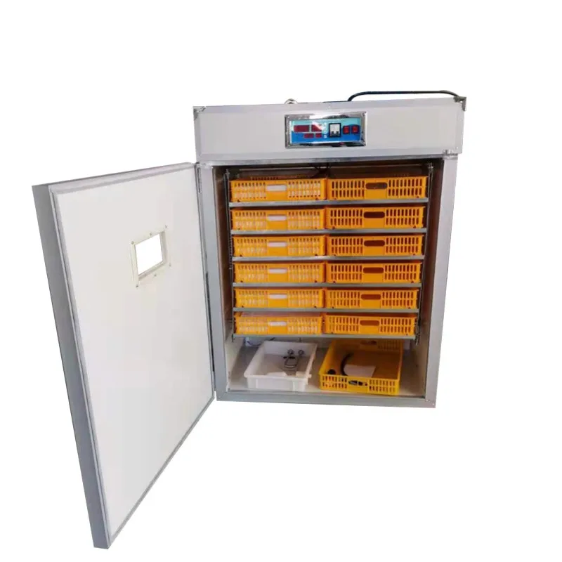 Automatic Chicken Incubator Intelligent Small Household Pigeon Incubator Industrial Commercial 1056 Egg Incubator