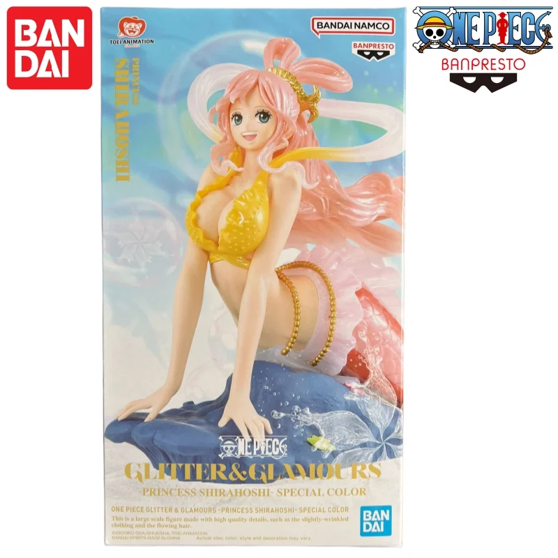 Auf Lager Bandai Banpresto Original One Piece Glitter Glamours Nami Modellpuppe Brandneue Actionfigur in Box