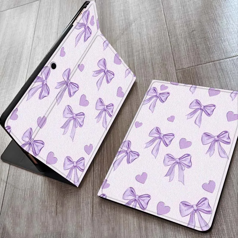 

Pink Bowknot Decoration Set Case For OPPO Realme Pad Air X 10.36 11 Inch Tablet
