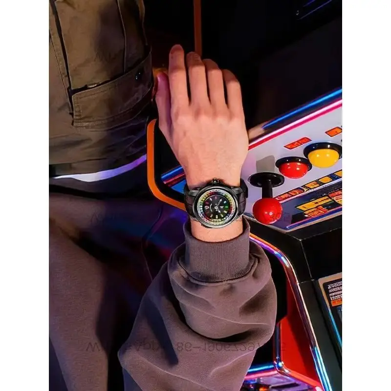 

LLLL Da Qin Wang Jian [Limited Edition] Luxury HARVEY Player Series Fruit Arcade Watch Men's Mechanical Watch