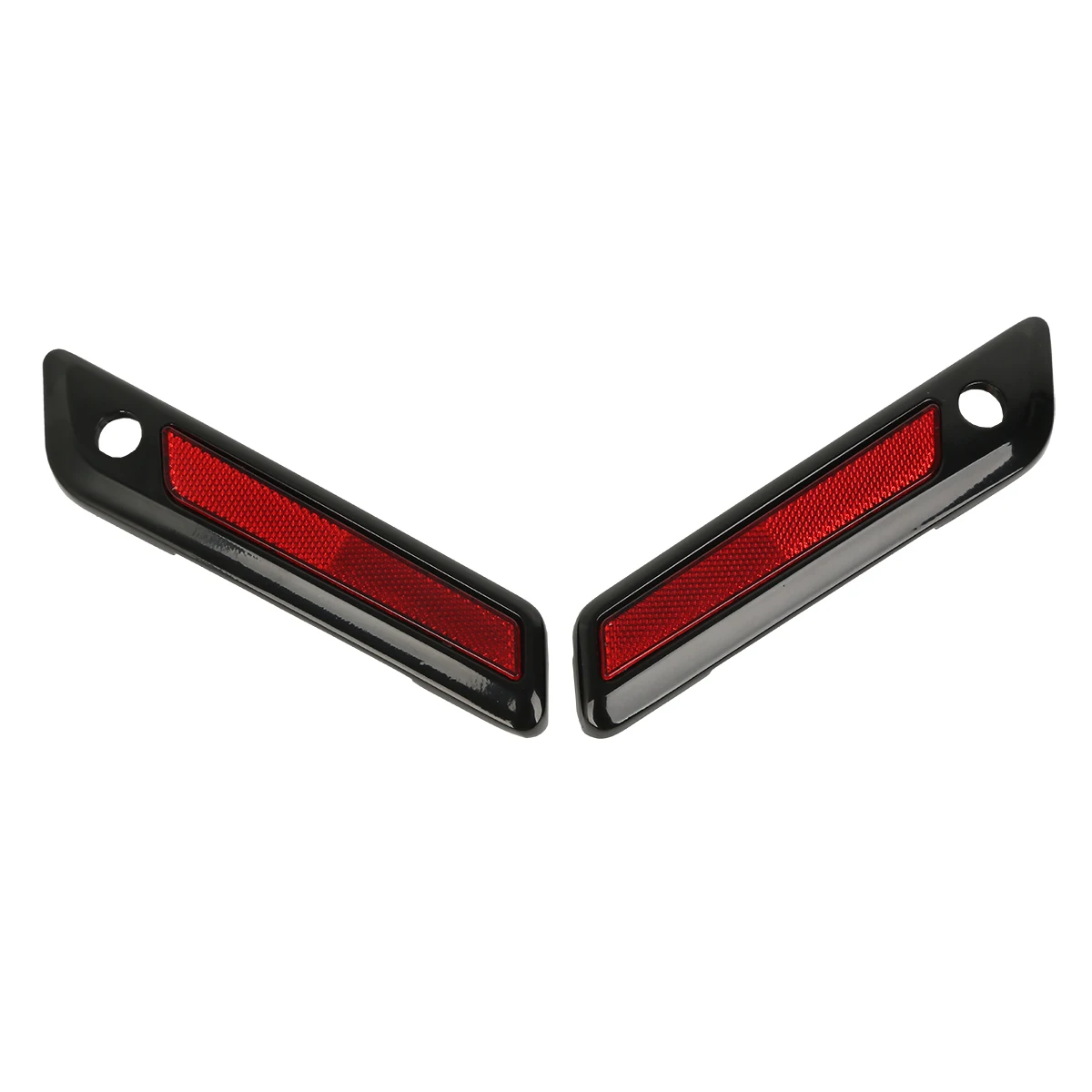 Motorcycle Saddlebag Hinge Latch Covers For Harley Touring Road King Glide 2014-2023