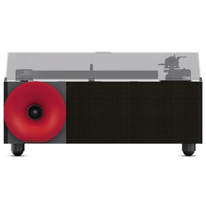 

Professional desktop vinyl record player donut bluetooth speaker phonograph