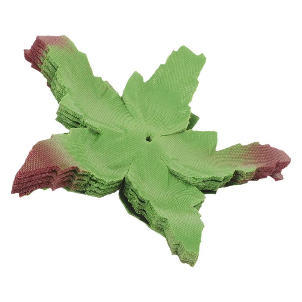 

150pcs Rose Calyxes Artificial Leaves for Flower Arrangement DIY Decorations Floral Party Wedding Bouquets Seasonal Wreaths
