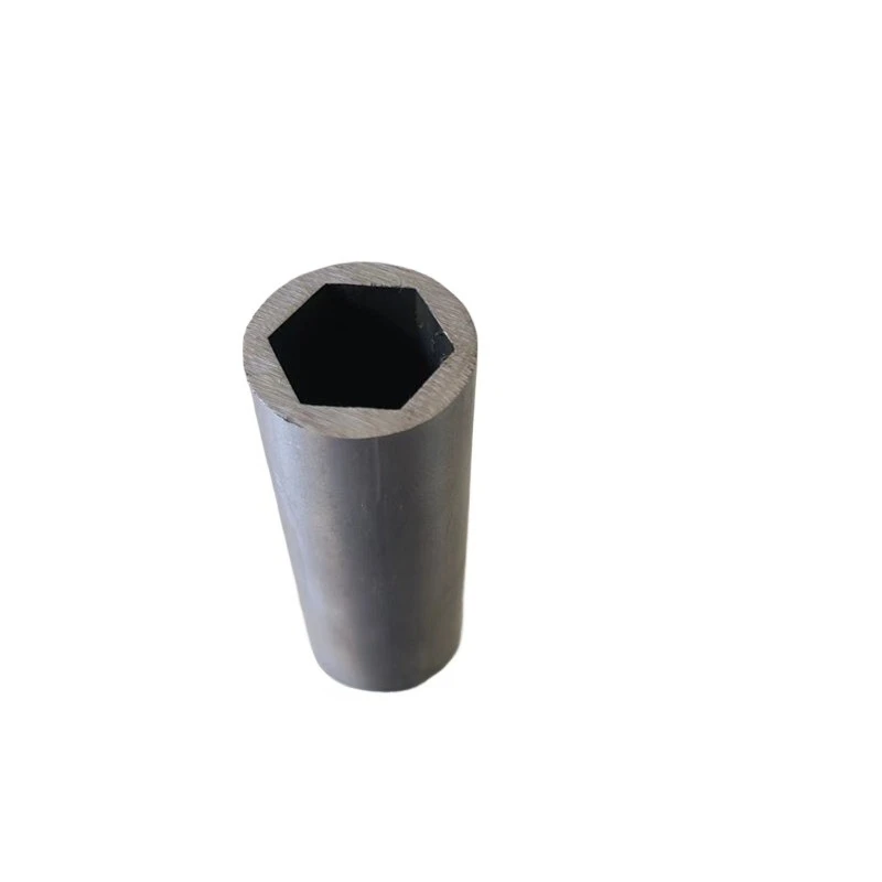 For 20 #steel Outer Circle Inner Hexagonal Steel Pipe, The Pipe Passes Through The Hexagonal Shaft Matching Steel Pipe