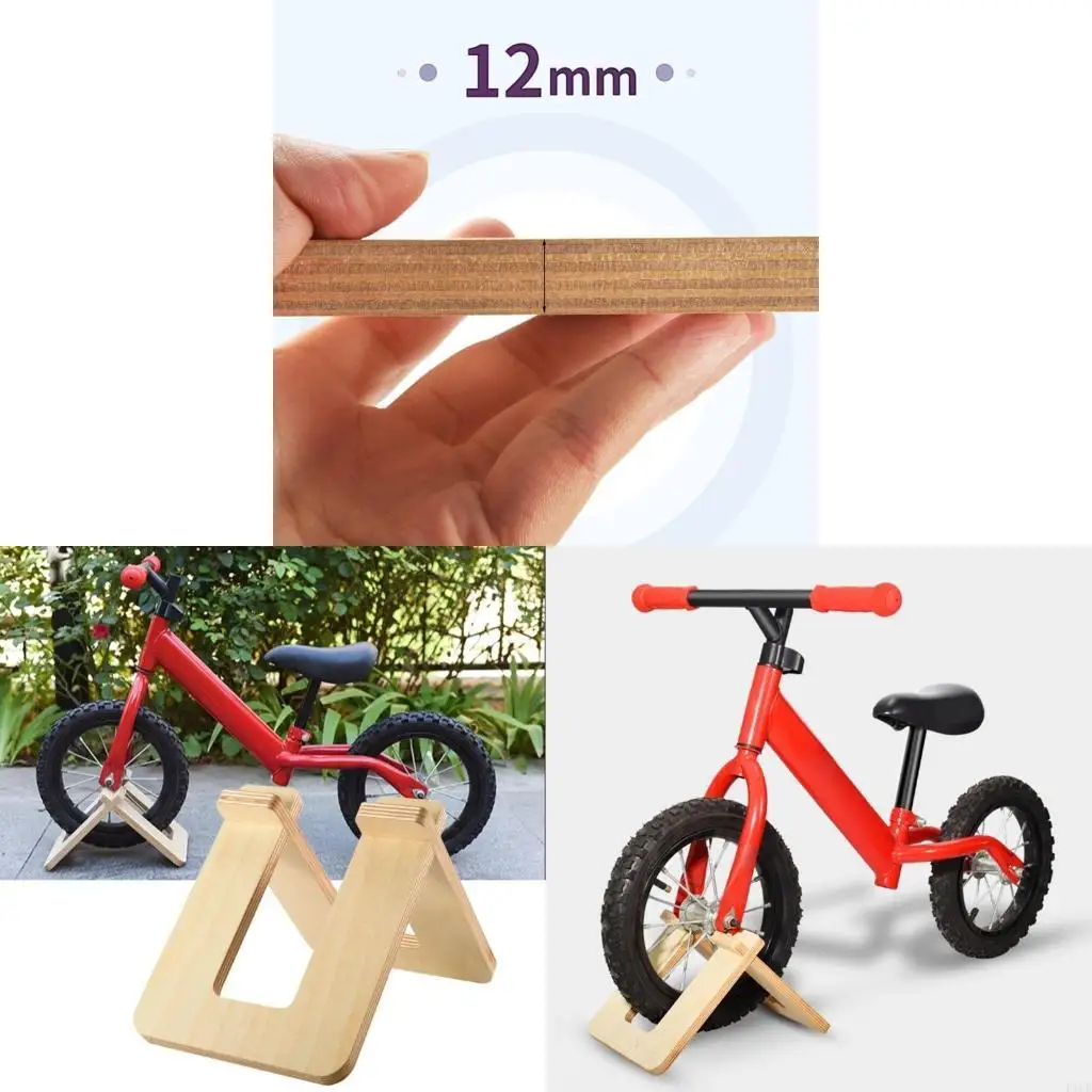 

Parking Holder Frame Portable Kids Balance Car Scooter Parking Rack