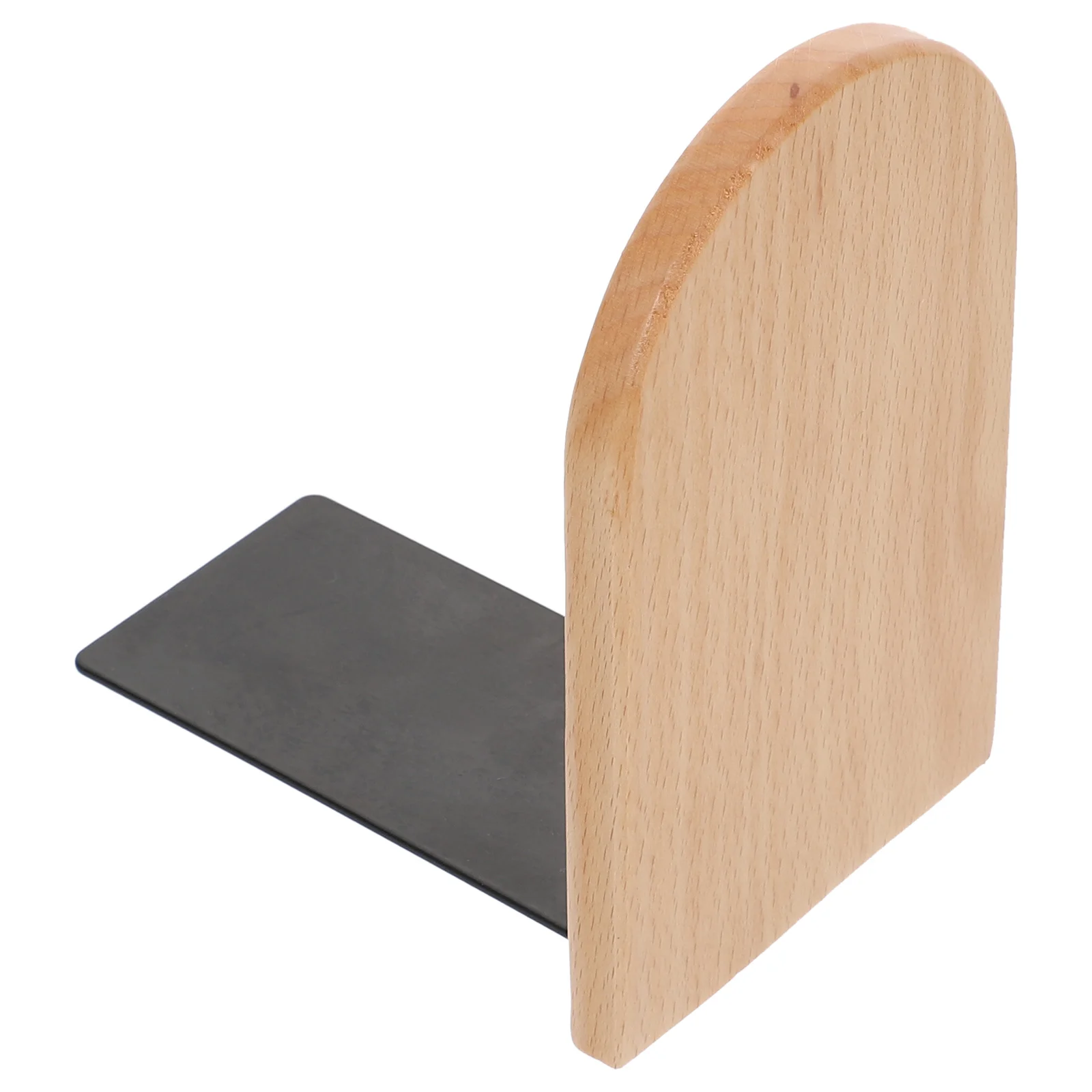 منظم ديكور من الخشب الحديدي الفاخر بأسلوب بسيط للمنزل والمكاتب والكتب والمجلات ودفاتر خشبية