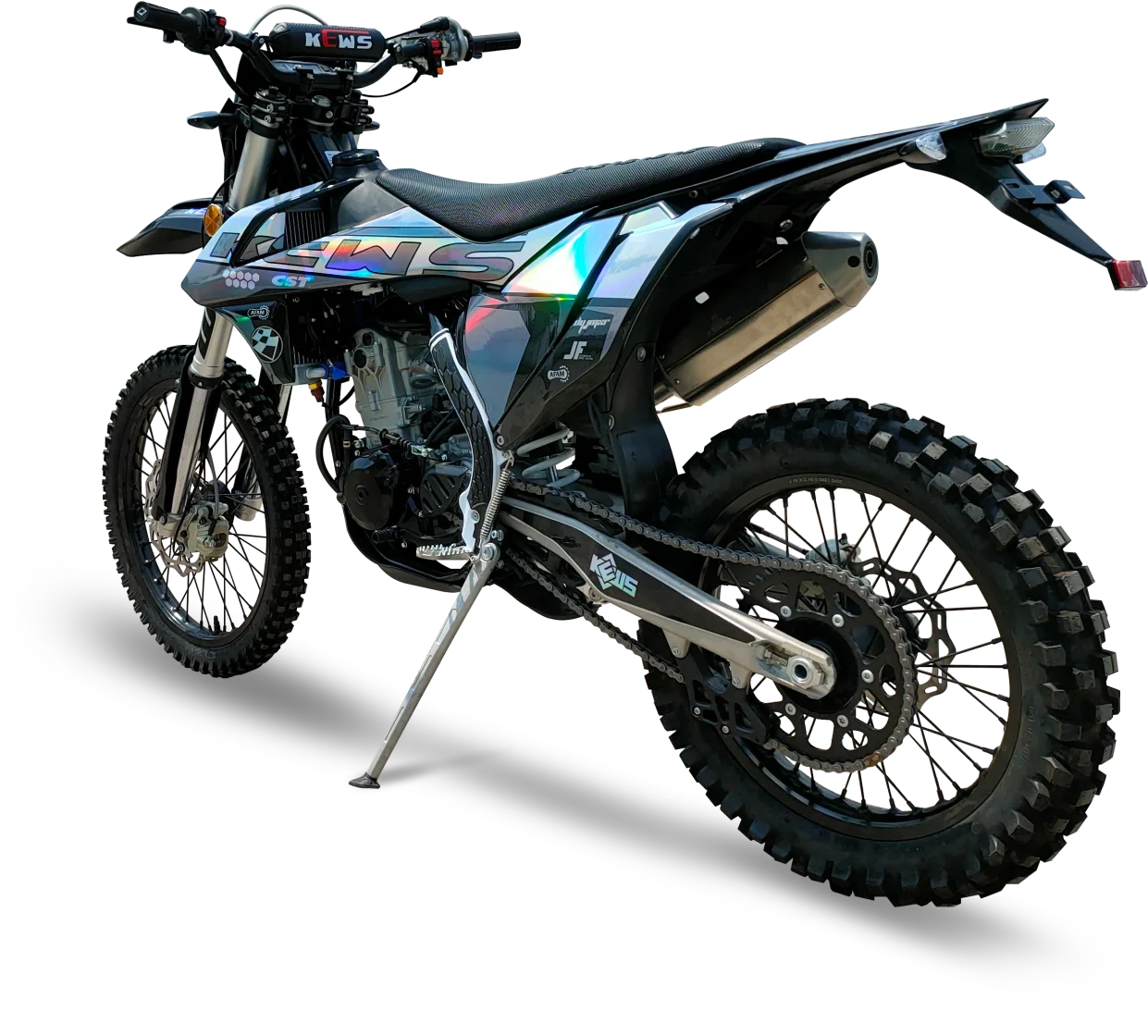 Kews K16 NB300 Black Edition 4 Stroke Water Cooled Engine Enduro Motocross 280cc Off-road Motorcycle Dirt Bike
