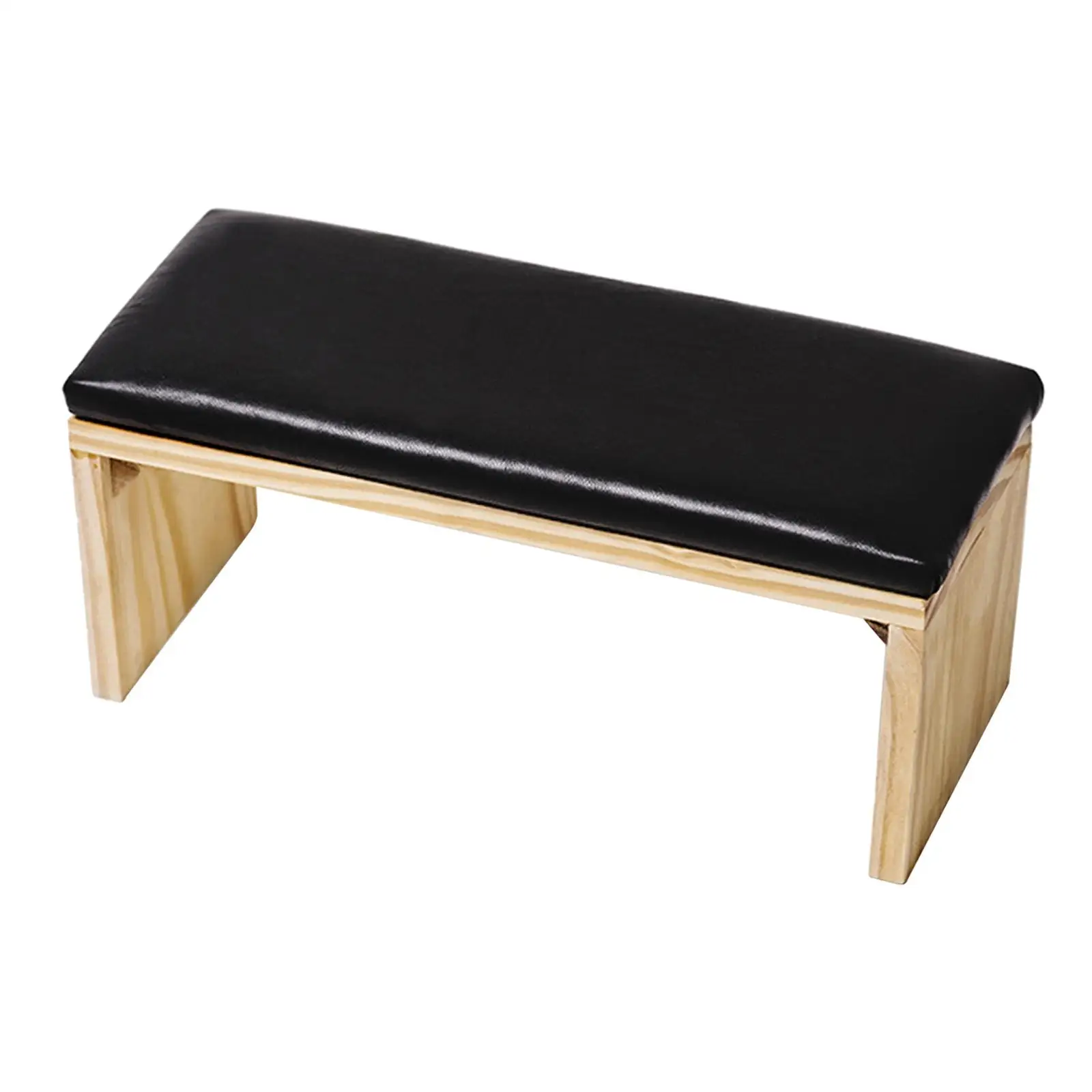 arm-rest-cushion-table-desk-station-leather-double-layer-japanese-professional