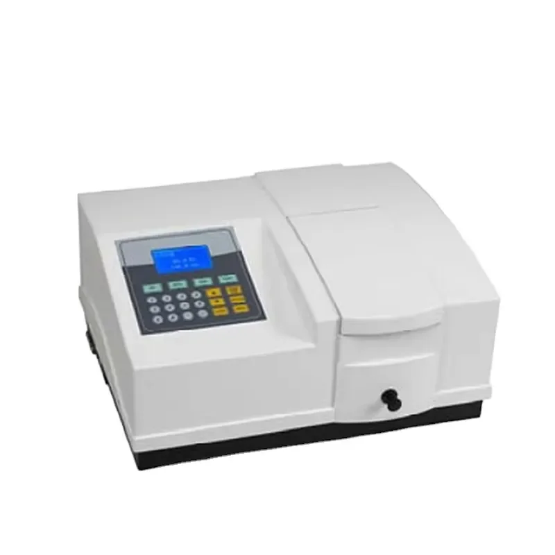 High Resolution Single Beam UV VIS Spectrometer/Spectrophotometer Price for Sale