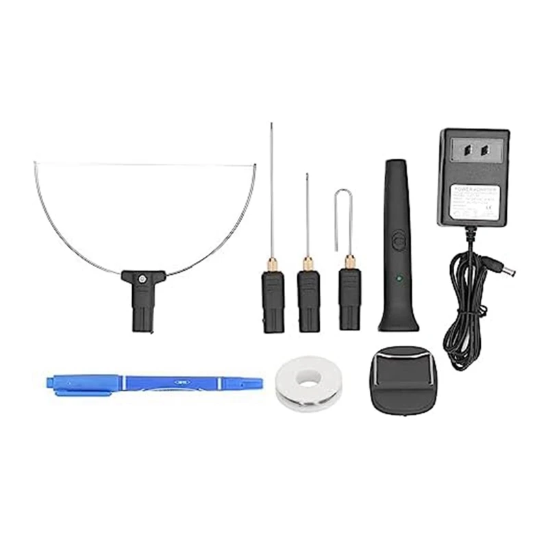 Hot Wire Foam Cutter Kit Electric Styrofoam Knife And Flat Cutting Foam Cutter For Arbitrary Angle, Wide Application US Plug