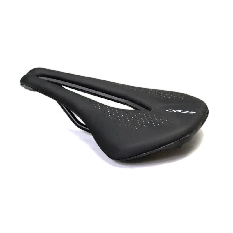 EC90 Bicycle Seat Mtb Road Bike Saddle PU Ultralight Breathable Comfortable Cushion Racing Saddles Parts Components 240x143mm