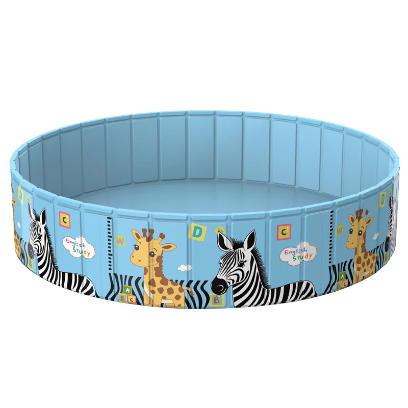 Large Kids Toy Swimming Pool Non Inflatable Foldable Thickened for Home Outdoor Family Water Play Game
