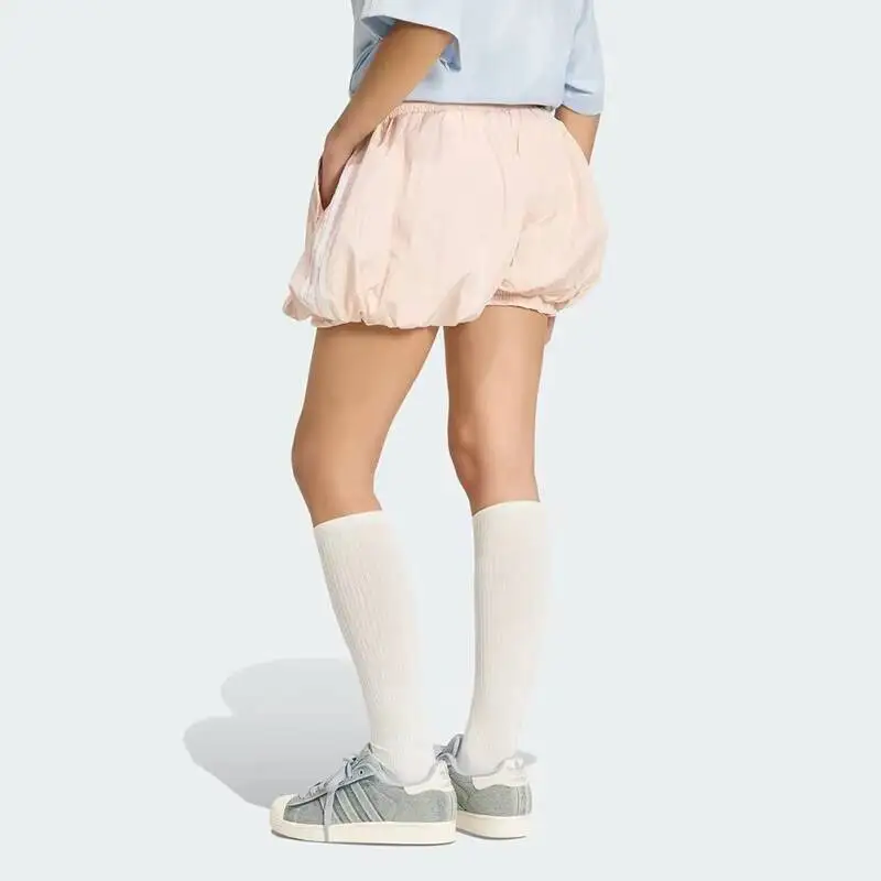 

New 2026 KY5069 Adidas Originals Womens Woven Shorts Elastic Waist Sportswear For Daily