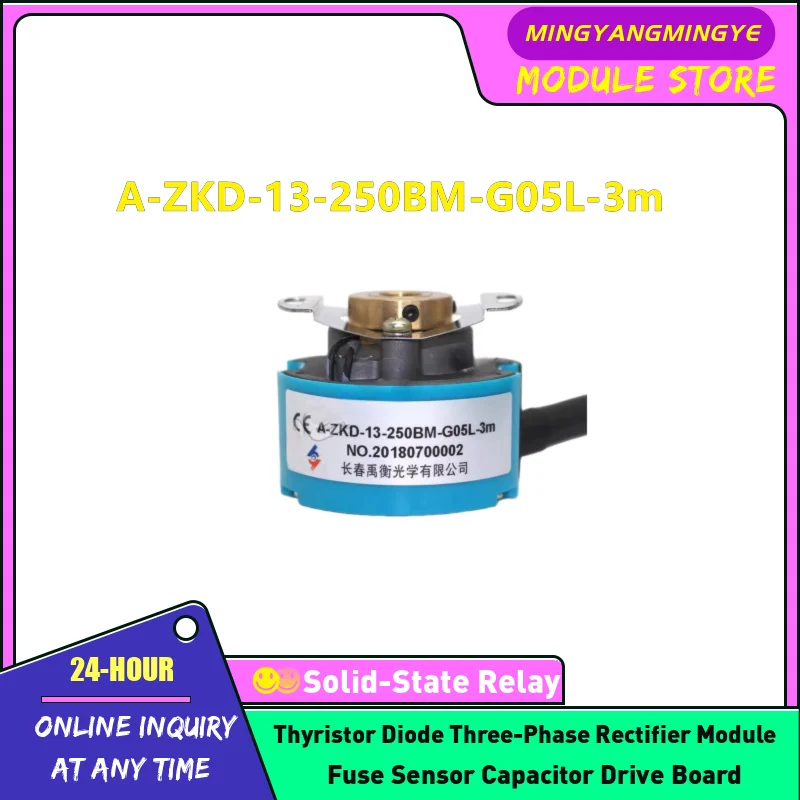 Encoder Replace A-ZKD-12J-250BM/4P-G05L A-ZKD-12J-250BM/4P-G05L-D-0.6m In stock