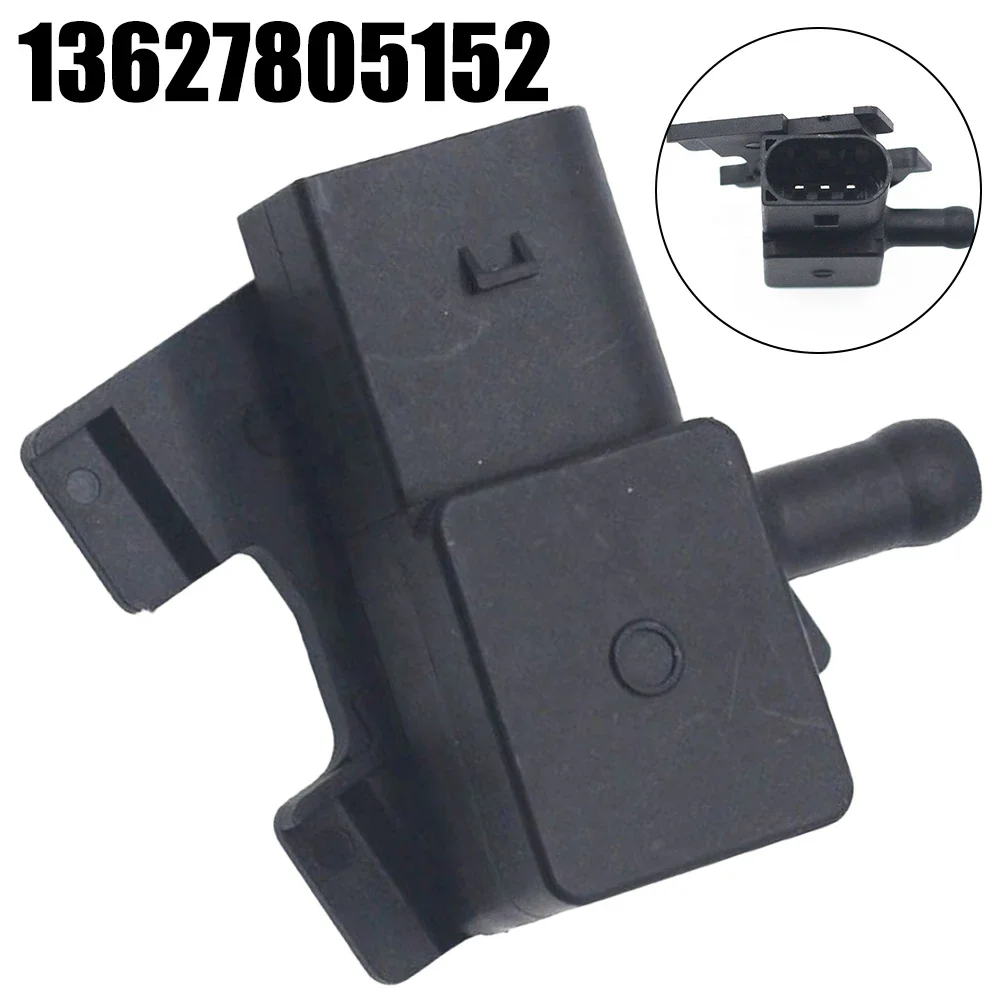 Intake Air Exhaust Pressure Sensor For BMW 1 3 5 6 X1 X3 X4 X6 R55 R56 13627805152 7805152 Replacement Automobiles Parts