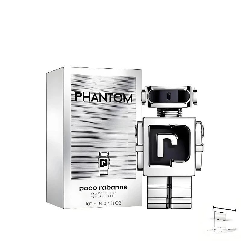 100 mililitros de fragancia original de perfume Rabanne Phantom, colonia en aerosol de feromonas, perfume corporal de larga duración para hombres