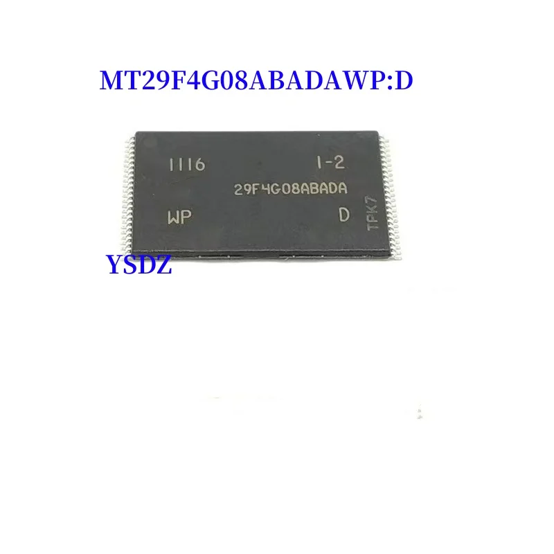 

100% New Original MT29F4G08ABADAWP:D TSOP48 MT29F4G08ABADAWP MT29F4G08ABADA