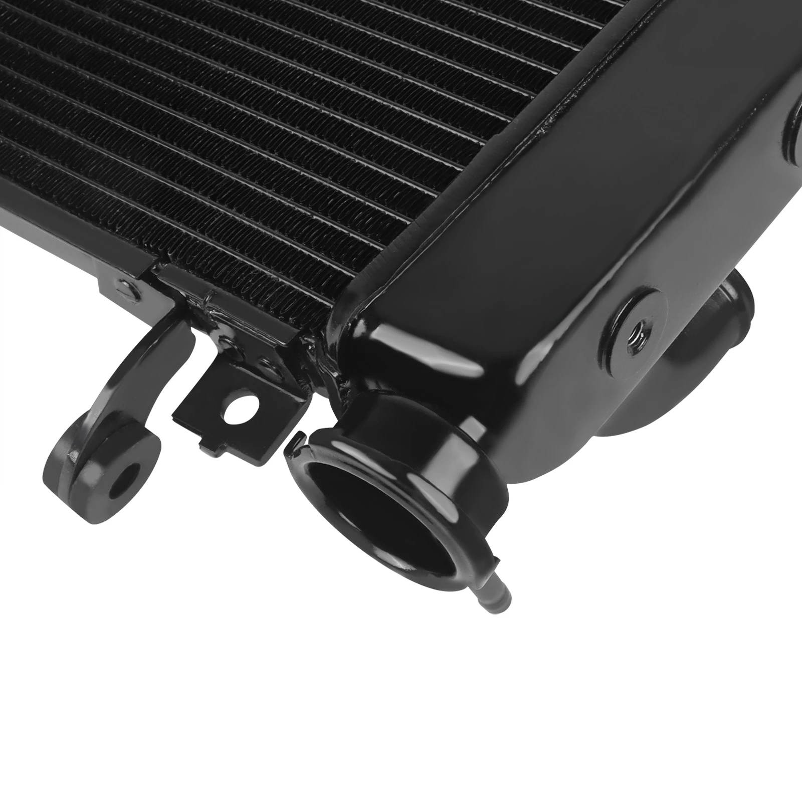 Motorcycle Aluminum Engine Radiator Oil Cooler Cooling Water Tank For Yamaha YZFR1 YZF R1 YZF-R1 2009-2014 2010 2011 2012 2013