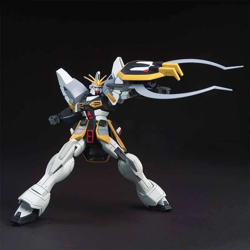 Bandai ของแท้ HG 1/144 XXXG-01SR GUNDAM SANDROCK อะนิเมะ Action Figure สะสมประกอบของเล่นเครื่องประดับของขวัญเด็ก