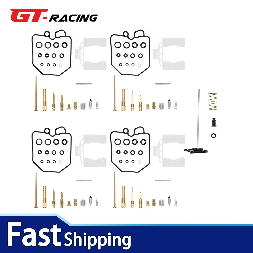 

4 Pcs Carburetor Repair Kit Honda CB650 CB 650 C CB650C CB650SC-US 1981-1982