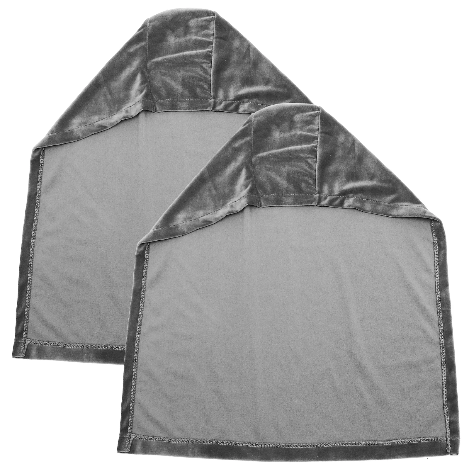 

2Pcs Elastic Sofa Armrest Covers Stretch Couch Armrest Protectors Non-Slip Sofa Armchair Covers Home Couch Arm Protector