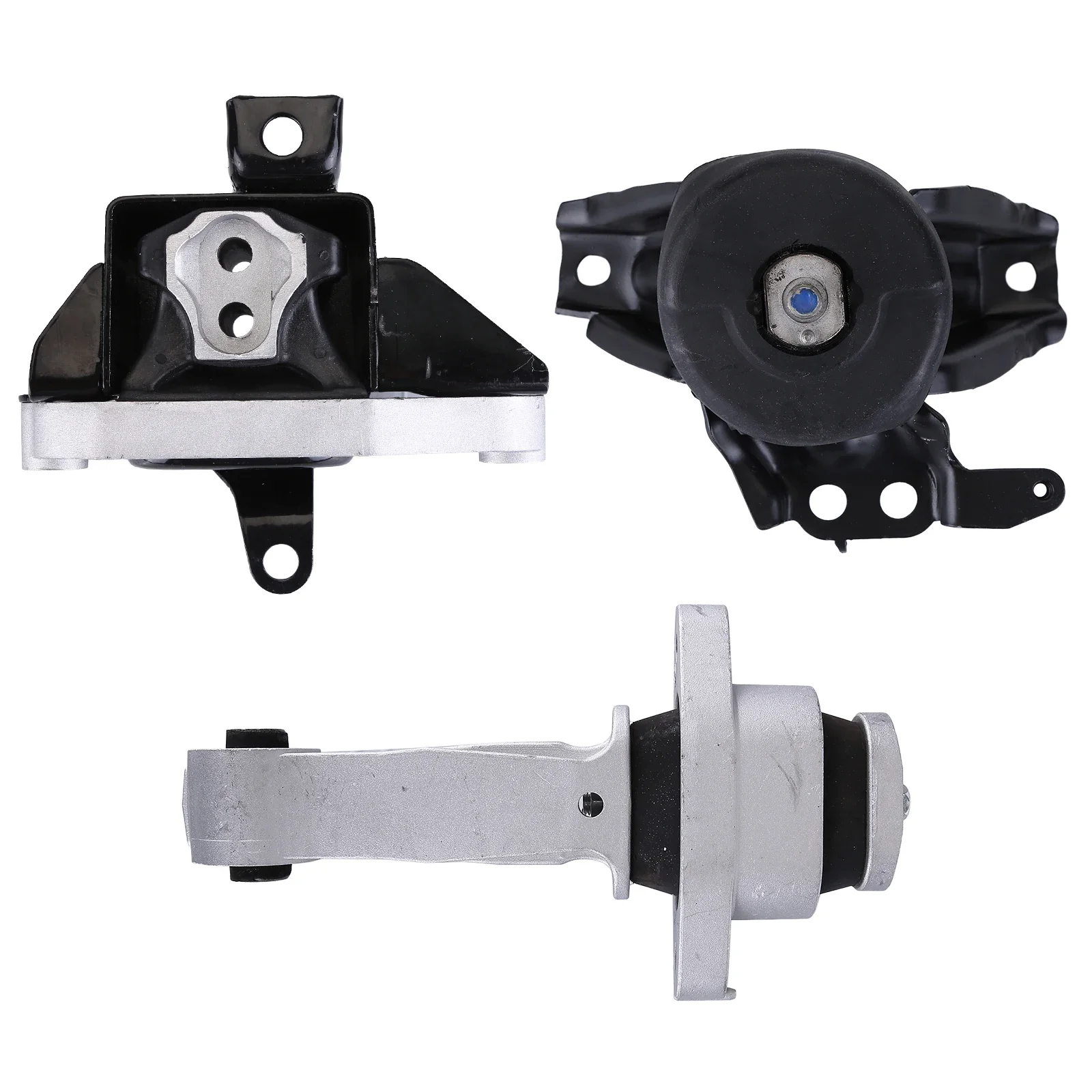 

3PCS Engine Motor & Auto Trans Mount Set 71099 61001 71085 Compatible for 2015-2017 Hyundai Sonata 2.4L Engine Mount