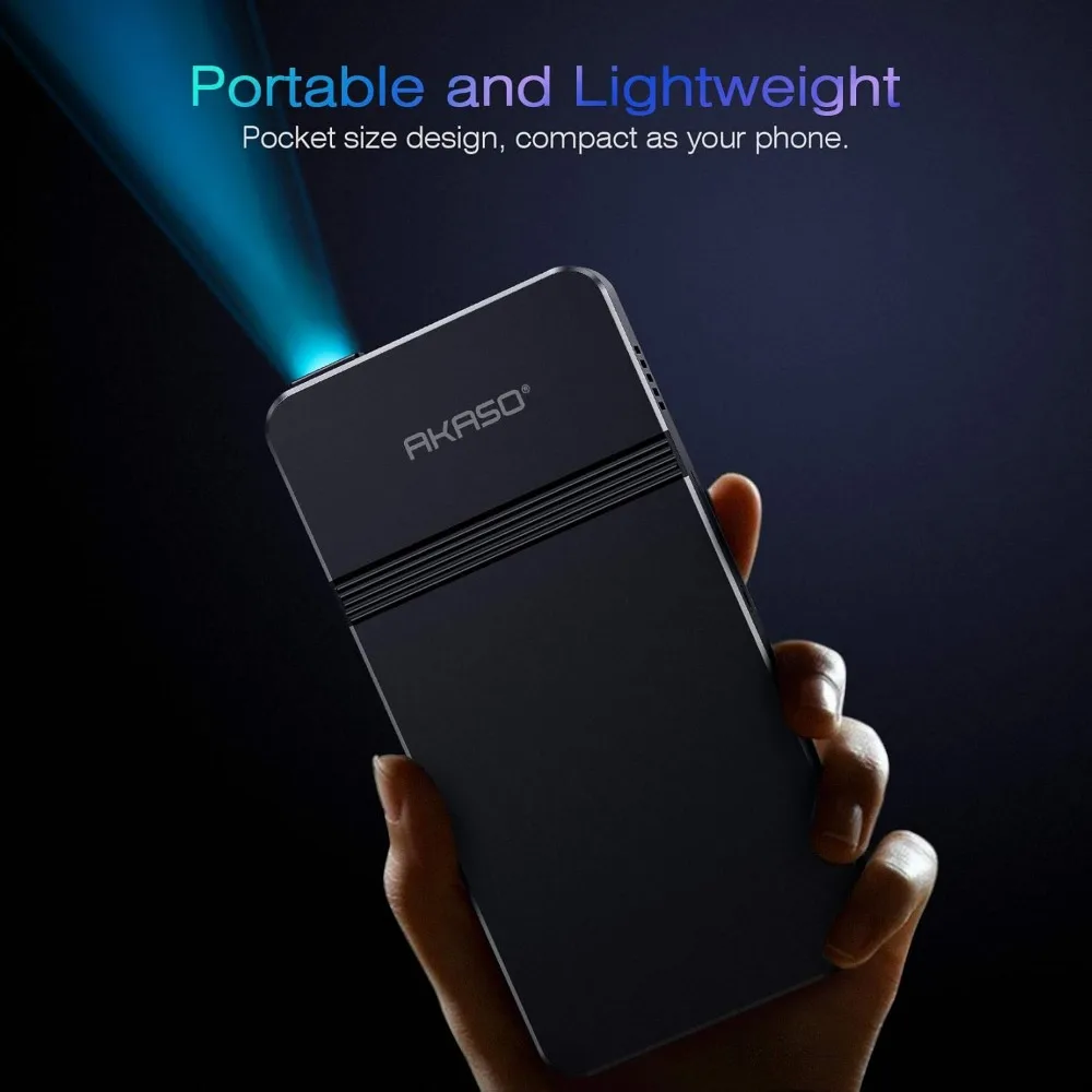 Mini Projector, Poc…