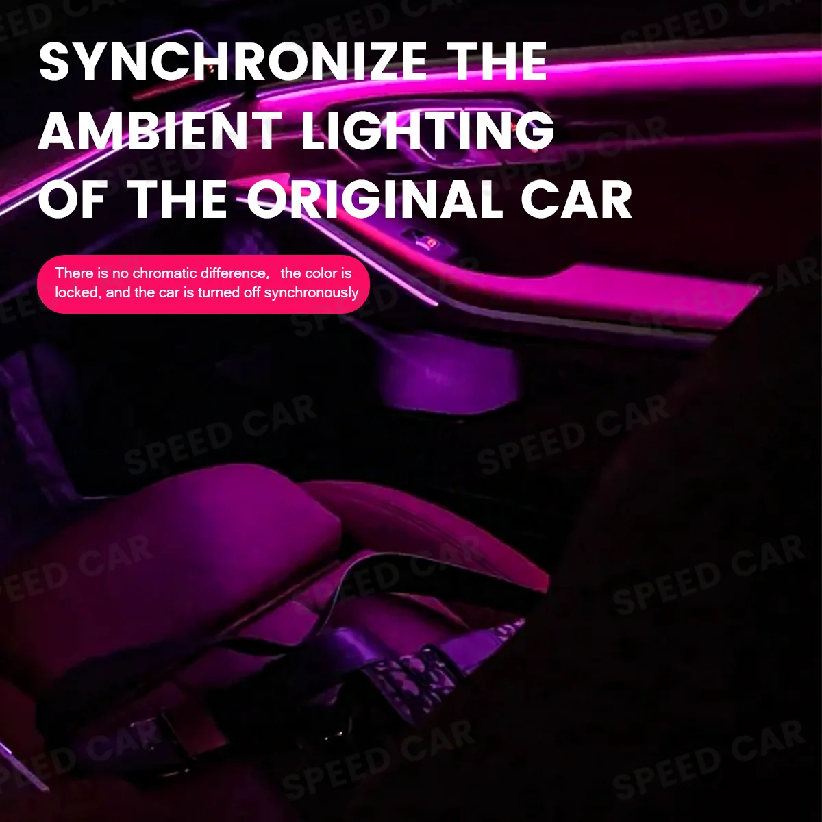 11 Color Original Car Door Ambient Light For BMW 3 Serie G20 M3 Nieuwe Car Inside Reinstall The Original Decorative Light