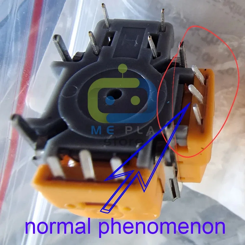 For PS5 DualSense High Precision Optimized HALL Effect Analog Joystick Anti-drift Rocker Electromagnetic Stick 4th Generation