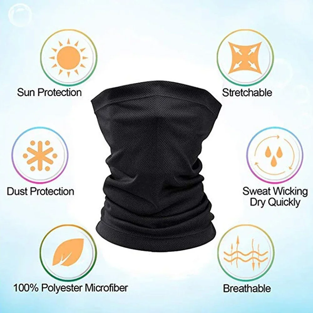 Tramping šály krk gaiter obličej maska muži ženy bezešvý bandana zuřit obličej obal šála maska balaclava čelenka hlava balit headwear